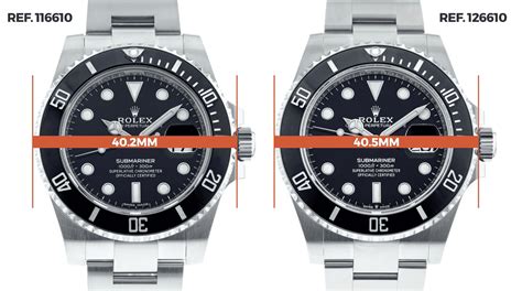 lug width of rolex submariner|Rolex Submariner size guide.